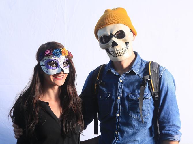 All Souls Procession photo booth