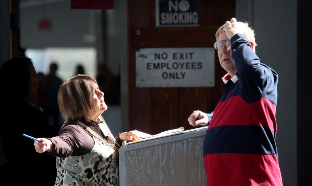 Horse racing at Rillito Race Track