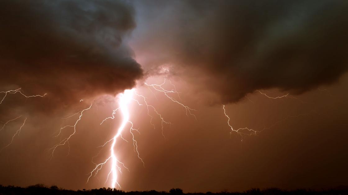 Overnight storm helps Tucson top 8 inches of rain for July | Local news