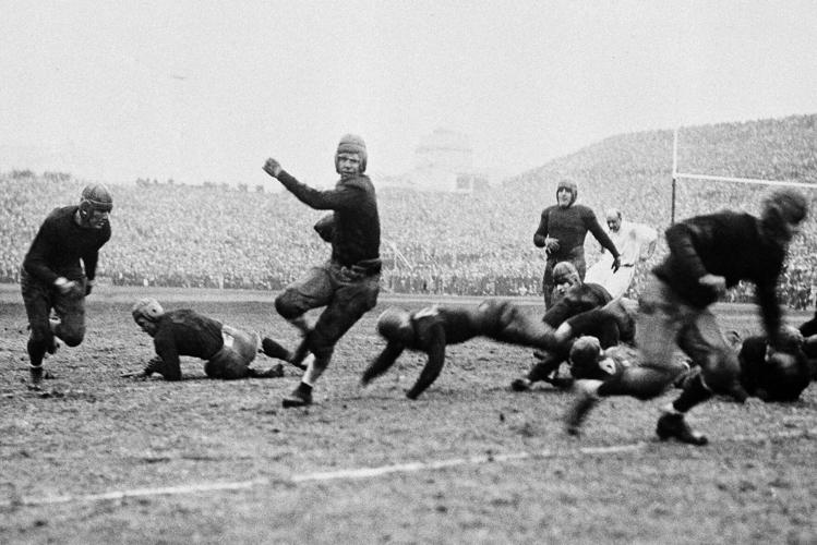 Notre Dame USC Memorable Games Football