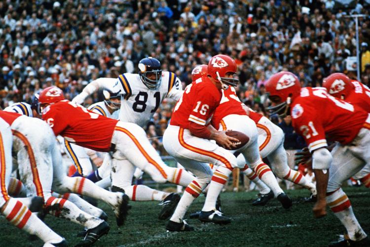 Super Bowl Chiefs at 50