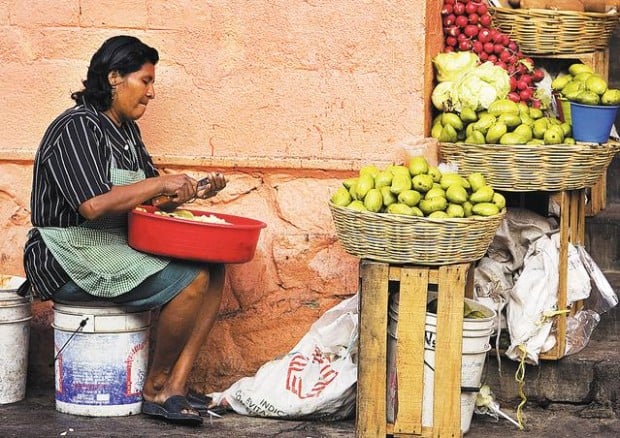 Cooking in Chiapas  