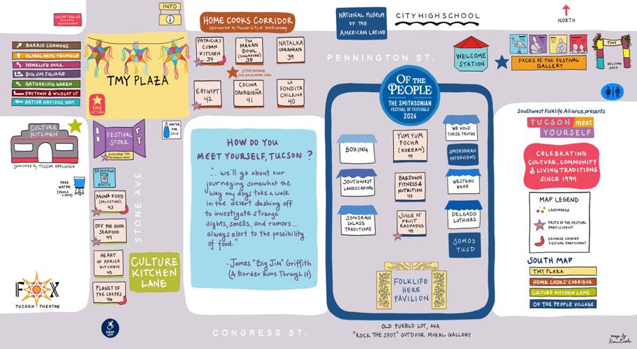What's new at Tucson Meet Yourself this weekend? A lot.