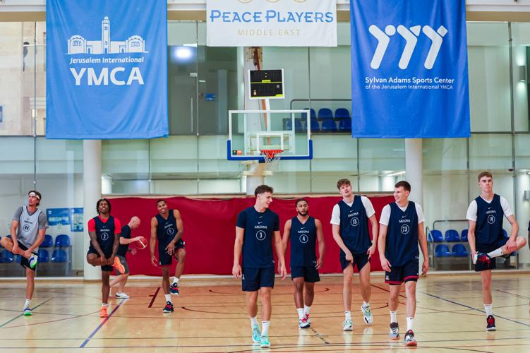 Arizona Basketball Summer Tour Day 3 | Aug 12, 2023 (copy)