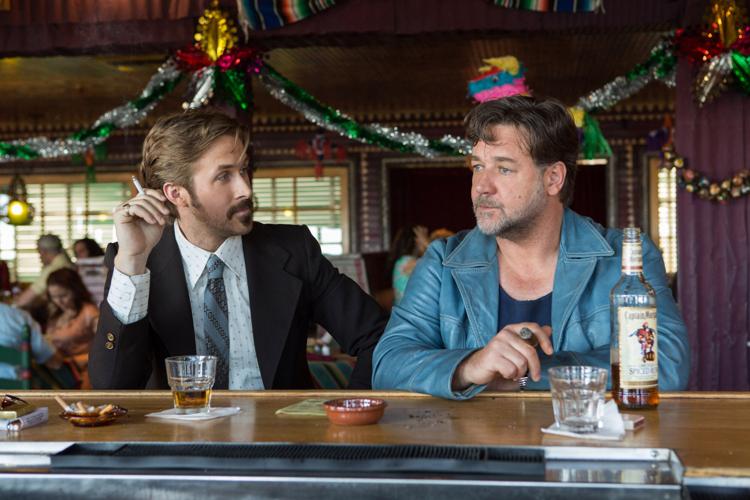 'The Nice Guys' with Russell Crowe, Ryan Gosling