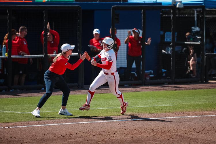 Arizona softball vs. Marshall, NCAA Tournament | May 15, 2026