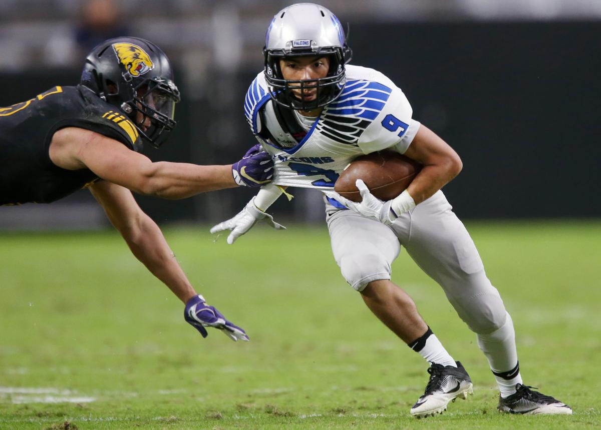 Catalina Foothills vs. Scottsdale Saguaro in the 4A high school football championship