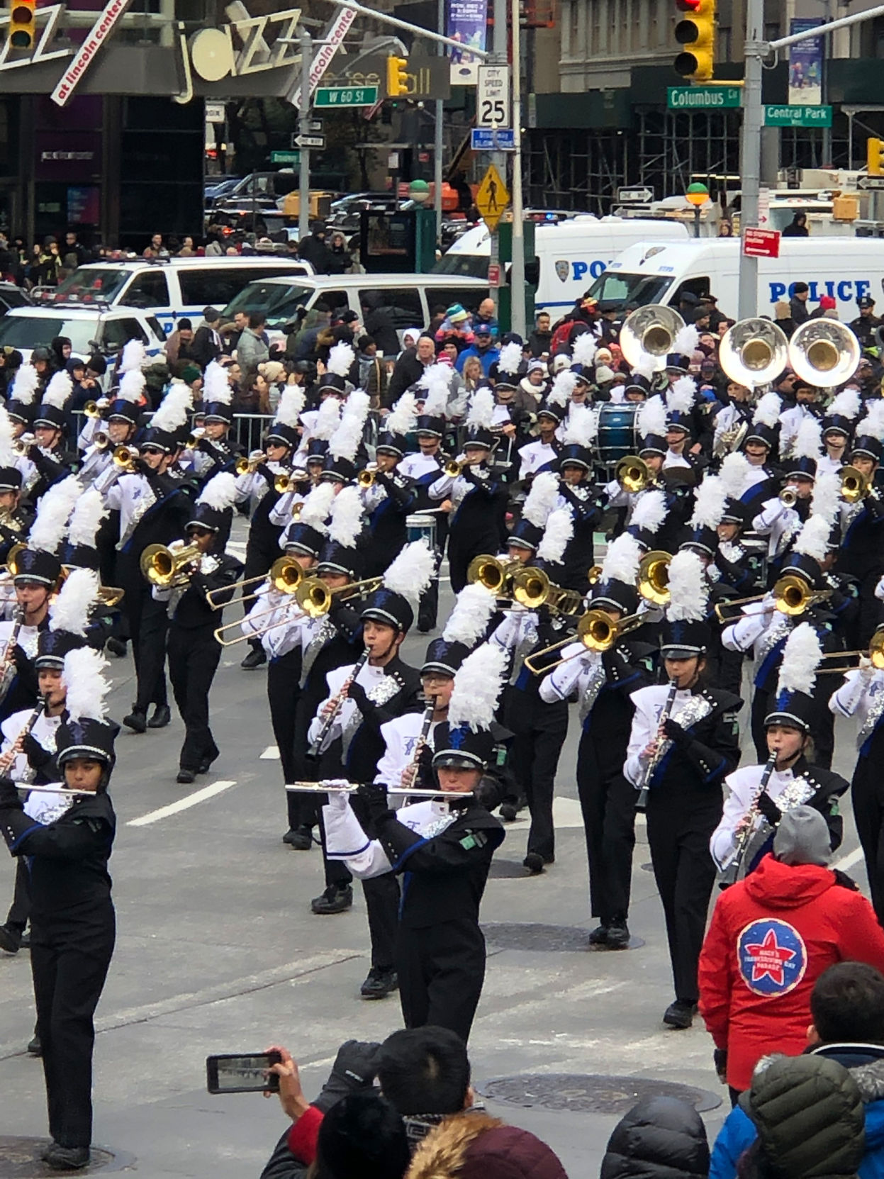 Photos: Catalina Foothills HS Marching Band in Macy's Thanksgiving Day ...