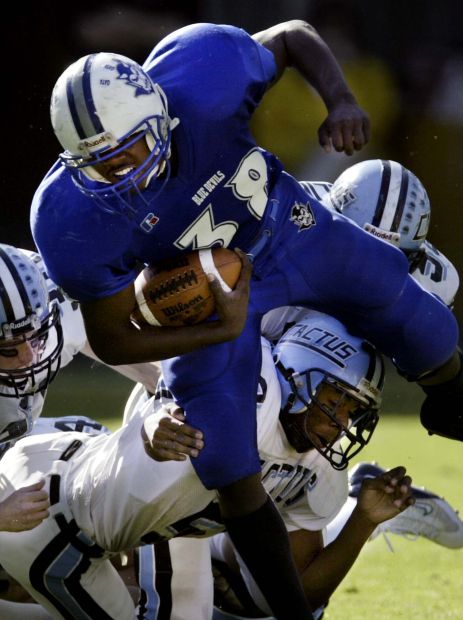 5. Xavier Smith, RB, 2005