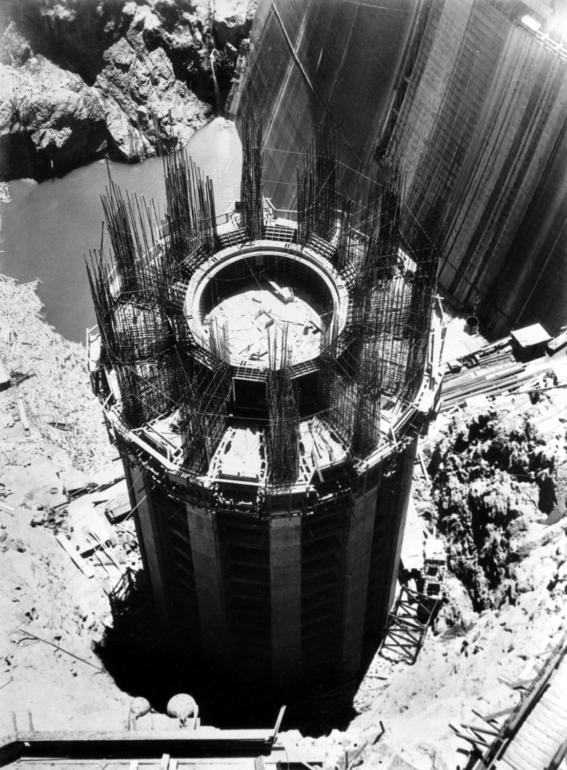 Photos Hoover Dam construction Stories from the archives