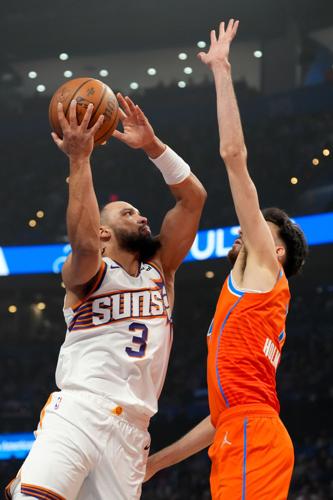 Suns Thunder Basketball