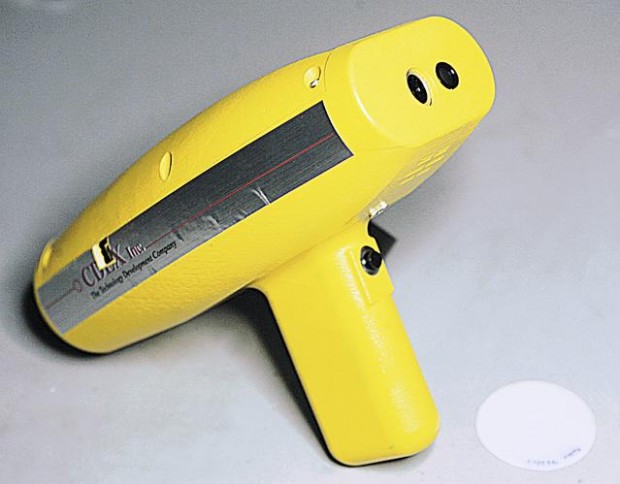 Introducing the 'meth gun'