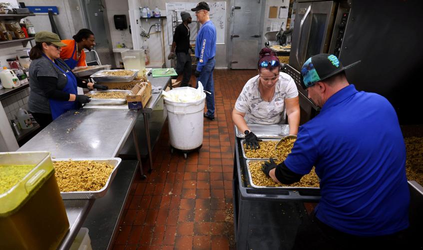 Thanksgiving celebration