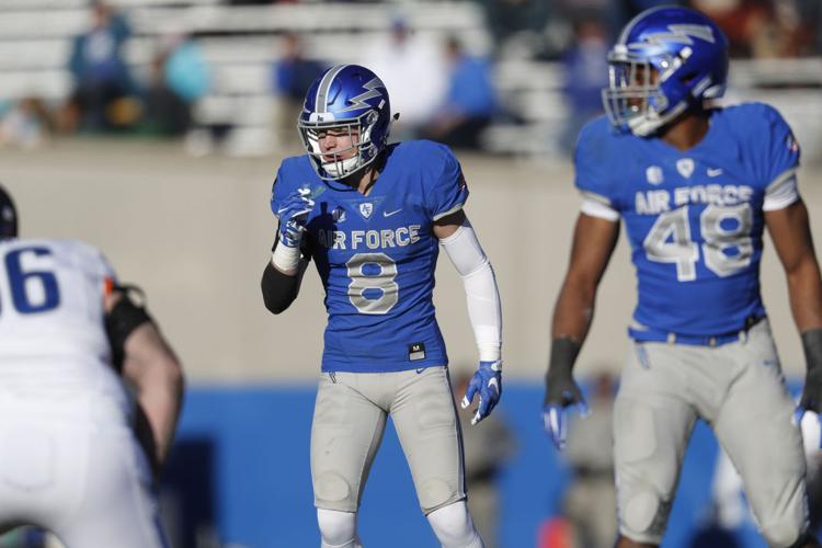 There's more to Air Force safety Weston Steelhammer than his made