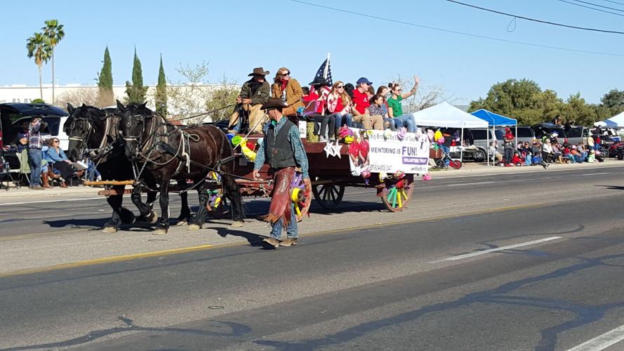 Tucson Rodeo Parade 2016