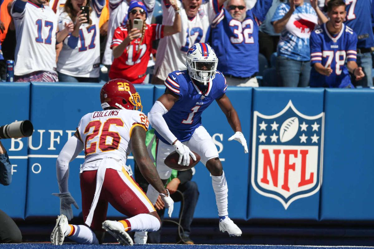 Bills Washington first