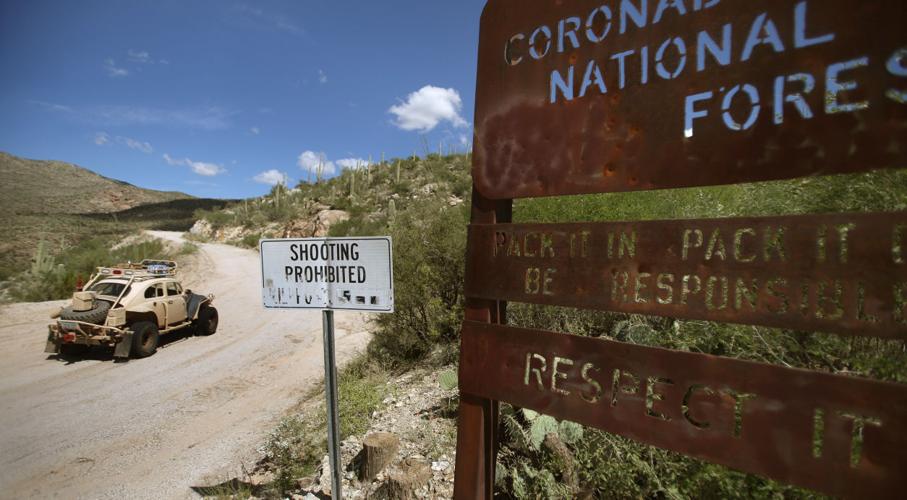 Redington shooting areas