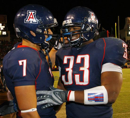 Willie Tuitama, Ronnie Palmer