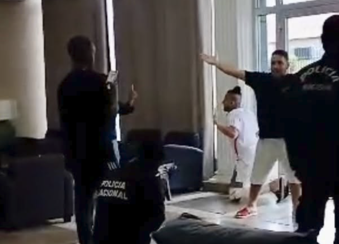 Screenshot from video