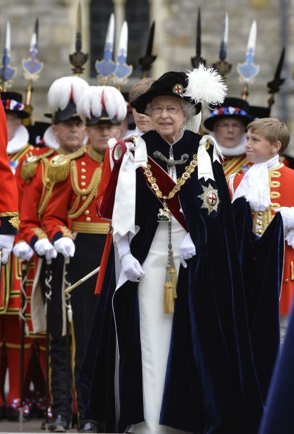 Britain Royal Garter Ceremony