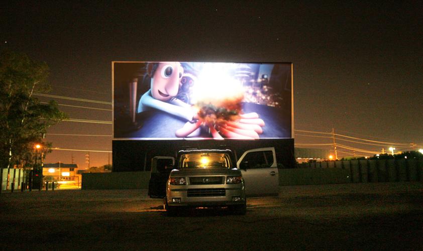 Drive-In movie theater
