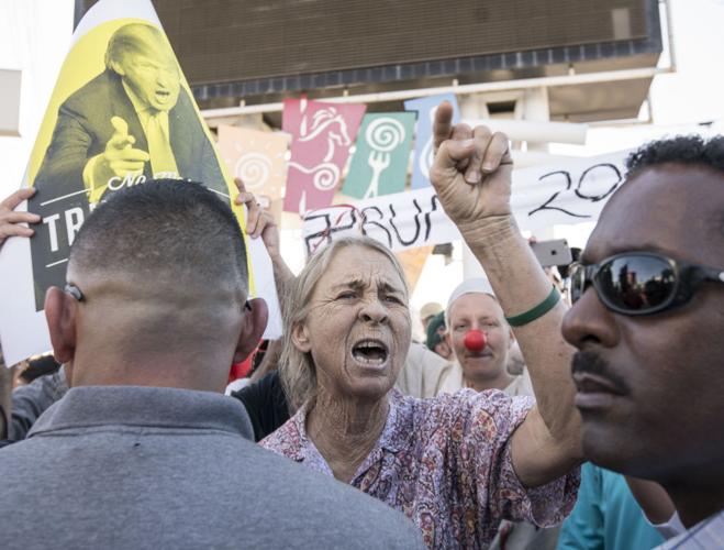 Donald Trump rally in Phoenix