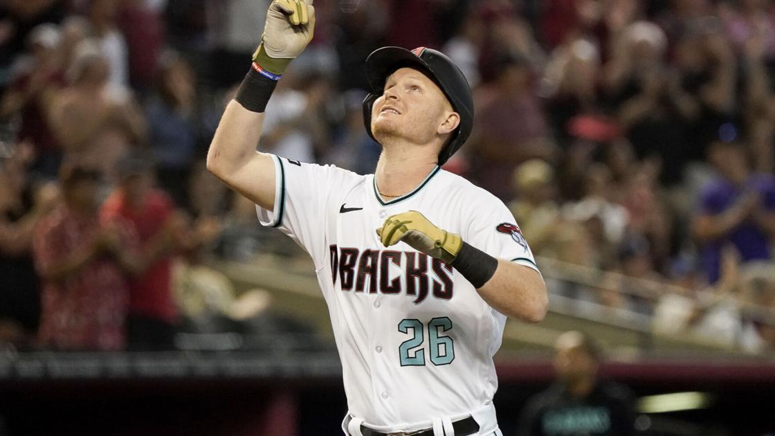 Pavin Smith’s homer helps D-backs overcome early four-run deficit in win over Rockies