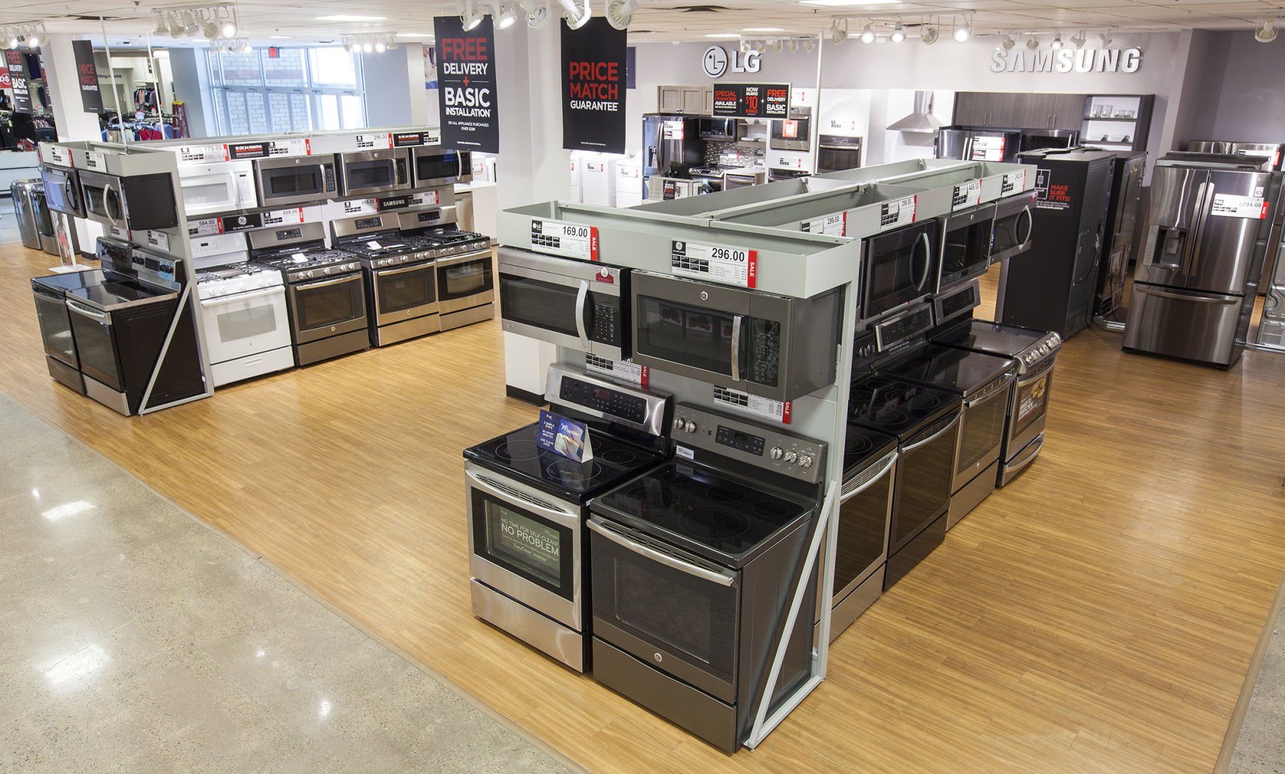 Reading appliance clearance store