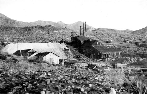 Tennessee mine and mill