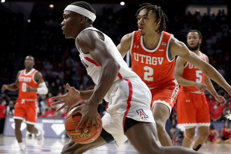 UTRGV at Arizona men's basketball (copy)
