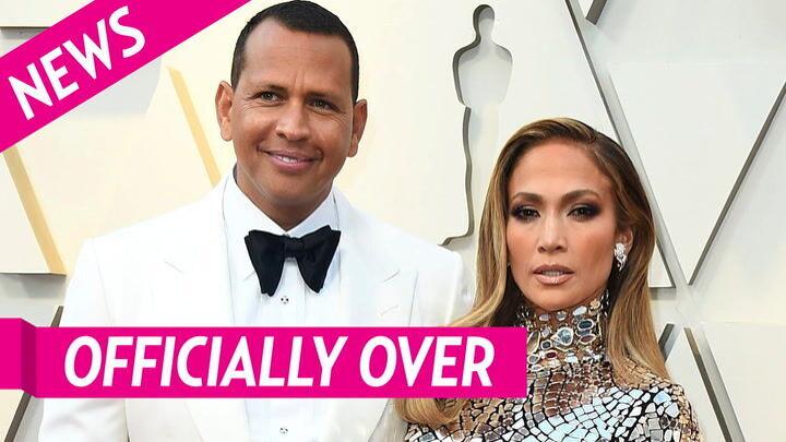 Jennifer Lopez and Alex Rodriguez Officially Split ...