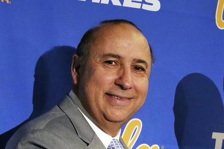 UCLA Guerrero Retiring Basketball