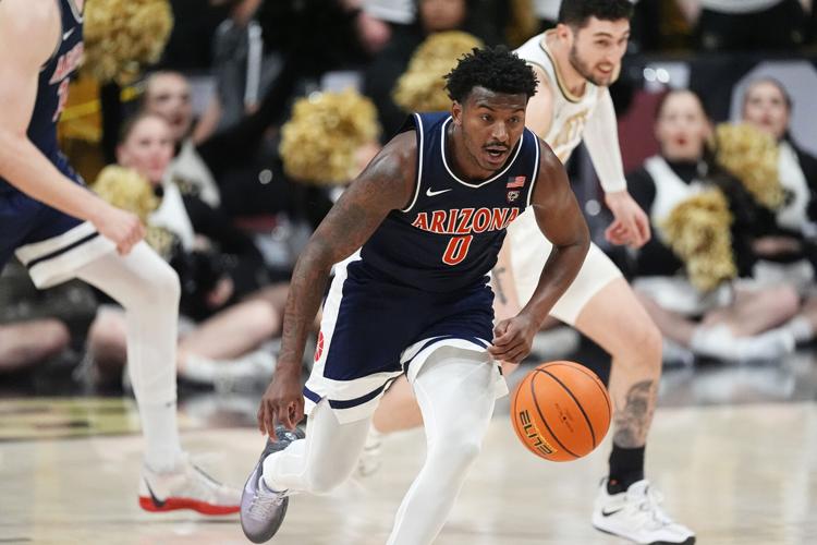Arizona Colorado Basketball | Feb. 10, 2024