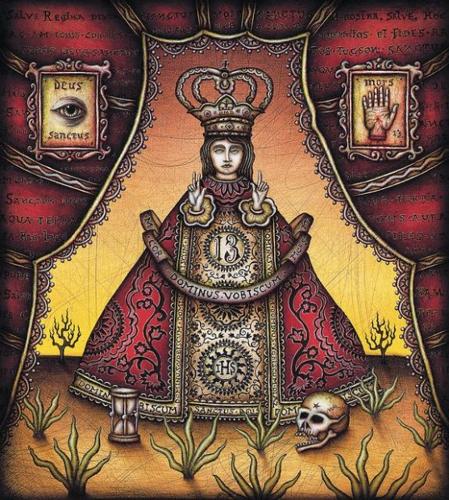 Cheech's Chicano art  