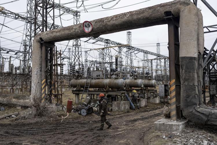 Russia Ukraine War The Ailing Power Plant
