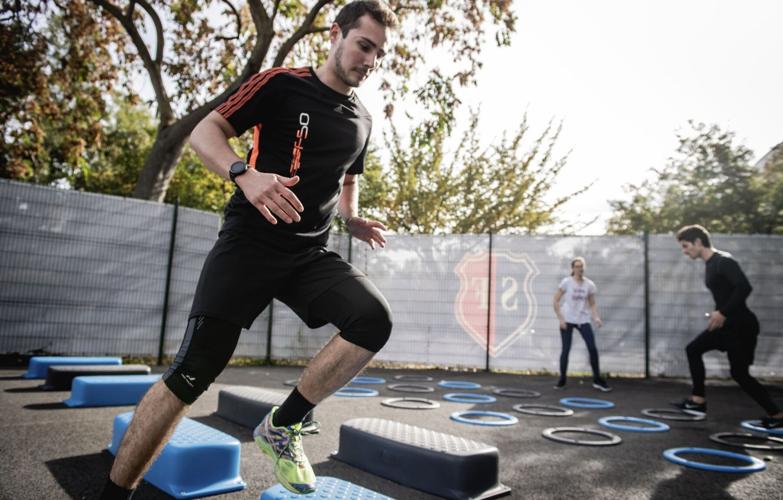 Man Exercising Outdoors