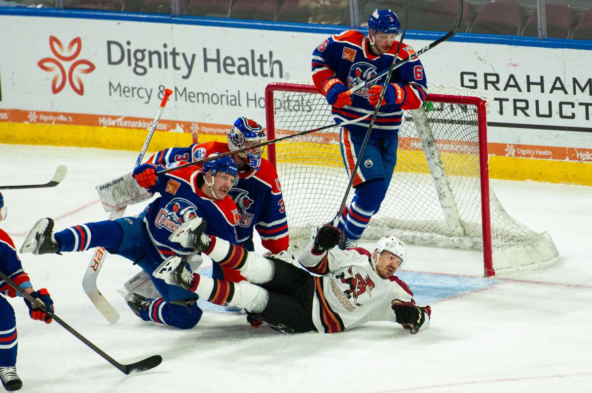 Tucson Roadrunners at Bakersfield Condors