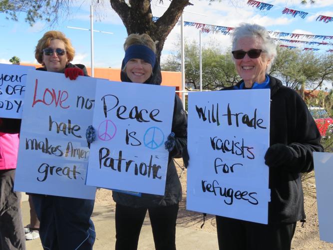 Women's March on Washington - Green Valley