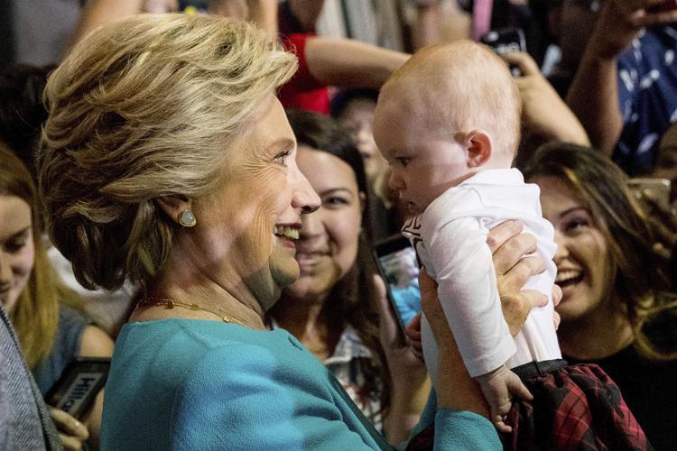 Campaign 2016 Clinton