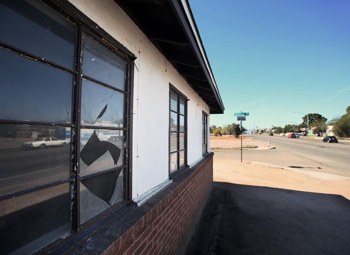 Homes razed as Grant Road widening progresses