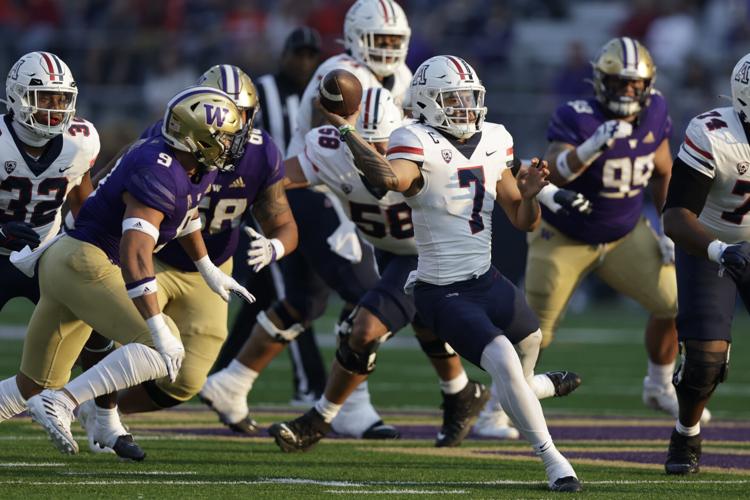 Arizona at Washington, football, 2022 (copy)