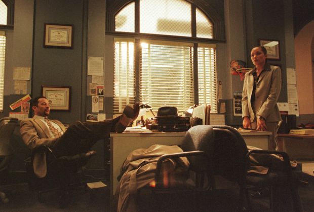 No. 46 tie: "Homicide: Life on the Streets"