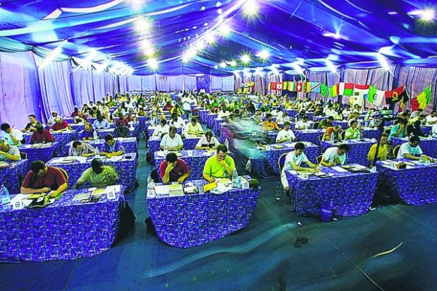 Africans excel in Scrabble tournament  