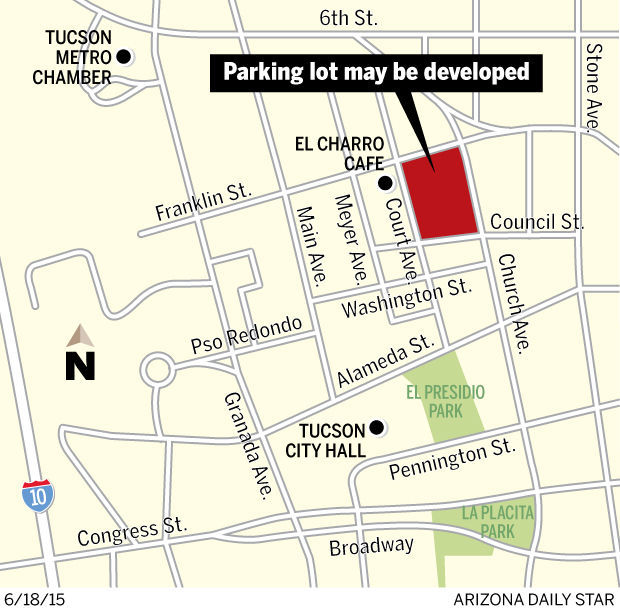 3 downtown Tucson parking lots ripe for development