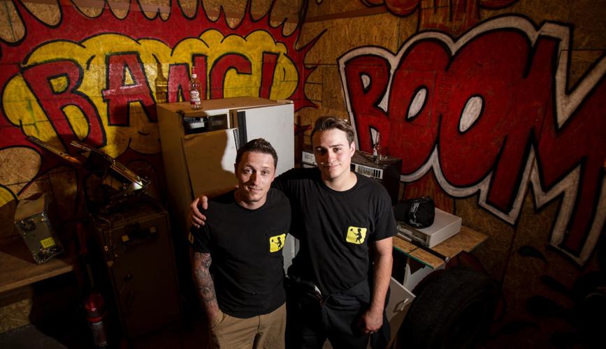 The Breaking Point rage room