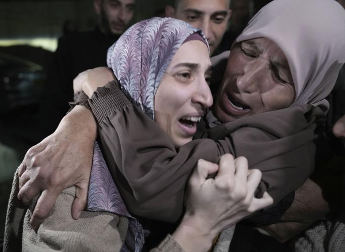 APTOPIX Israel Palestinians