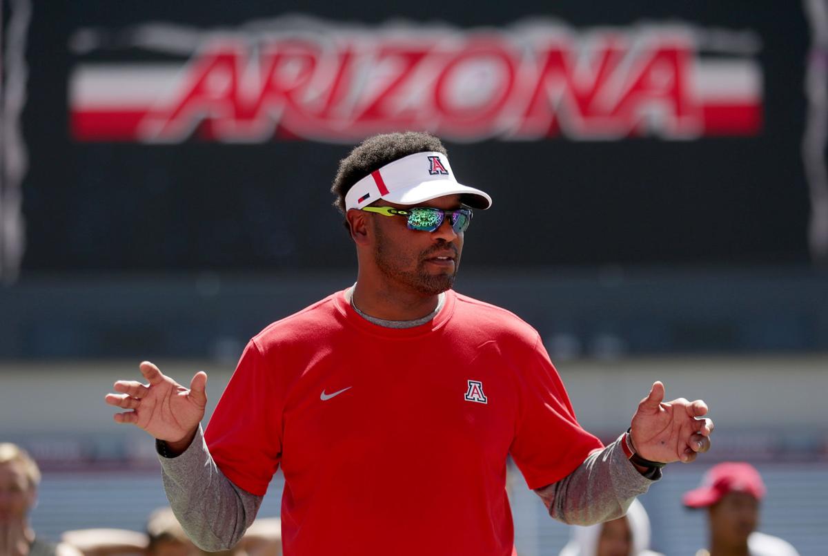 Arizona Wildcats KidCats spring football experience