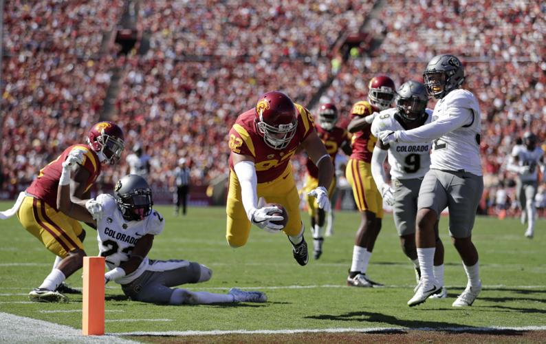 6T. USC (3-3, 2-2 Pac-12; PREVIOUS RANK: 6)