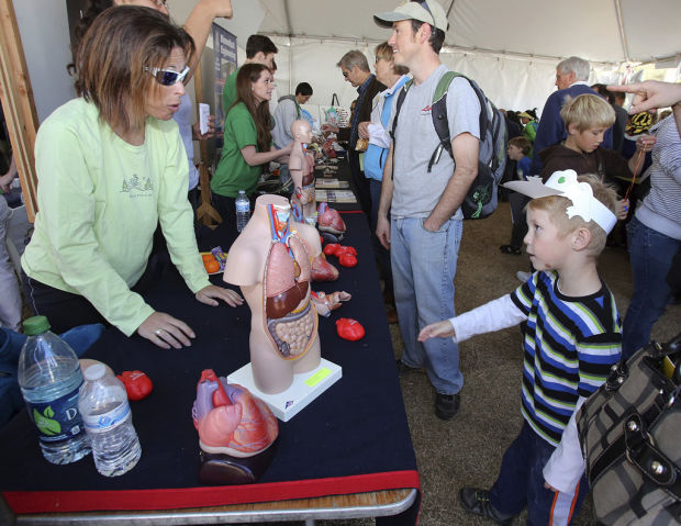 Readers take a journey with military writer at Tucson books festival    