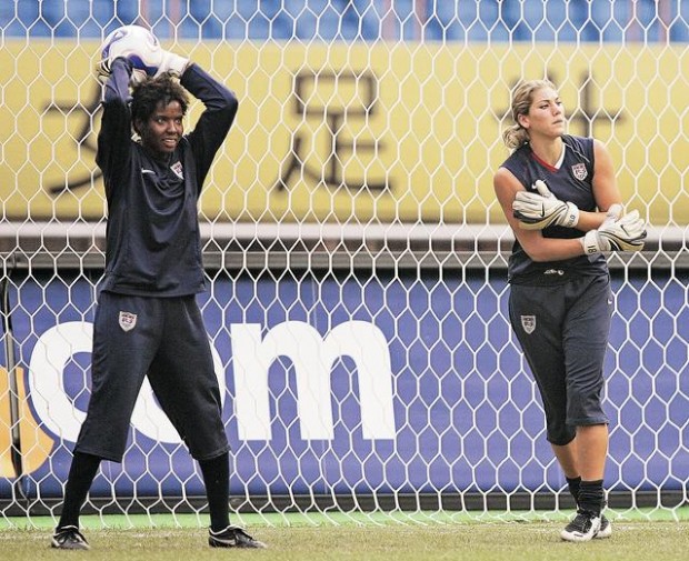 Germany extends shutout run with semifinal victory  